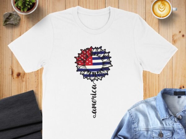 4th july America T-Shirt,Hand Painted Patriotic Shirt,American Flag Shirt,Fourth Of July Shirt,Patriotic T-Shirt