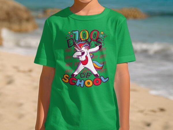 d320d6cc-75ab-41f5-b798-e86bc1935779 100 days of school T-Shirt for girls and boys, 100 day of school shirt for girls