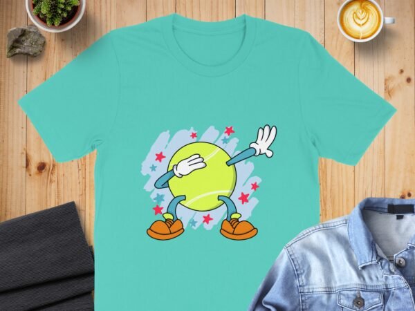 db77eaed-7d1b-4f91-8dd9-f88a581940fb Funny Dabbing tennis ball T-Shirt, Tennis Lover Shirt, Sports Lover Shirt, Funny Tennis shirt, Gift For Tennis Player, Tennis Gift OK