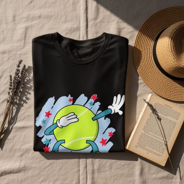 ea8e77bb-af08-4a07-a634-0c0e36e9d2be Funny Dabbing tennis ball T-Shirt, Tennis Lover Shirt, Sports Lover Shirt, Funny Tennis shirt, Gift For Tennis Player, Tennis Gift OK