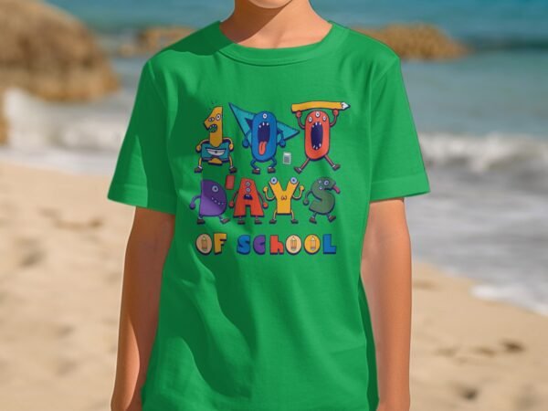 eace9f4a-9adc-4b06-95f9-196d65d2ab0f Back to school 100 days of school T-Shirt, Teacher Shirt, 100th Day of School Shirt for Teachers, Kindergarten Teacher Tee, Gift for Teacher
