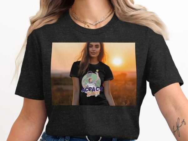 f32ffdab-d031-4326-a912-96d73c986211 Ace Ace baby tennis player T-Shirt, Baby Shower Gift, Newborn Gift, Baby Girl Clothes, Baby Boy Clothes