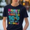 f737f6f3-b613-4247-8d3b-bc7a715d7667 Back to school Honey i buzzed through 100 days of school T-shirt for girls, Boys back to school shirt, Funny 100 days of school shirt
