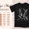 Dynamic Skeleton Dance Poses T-Shirt