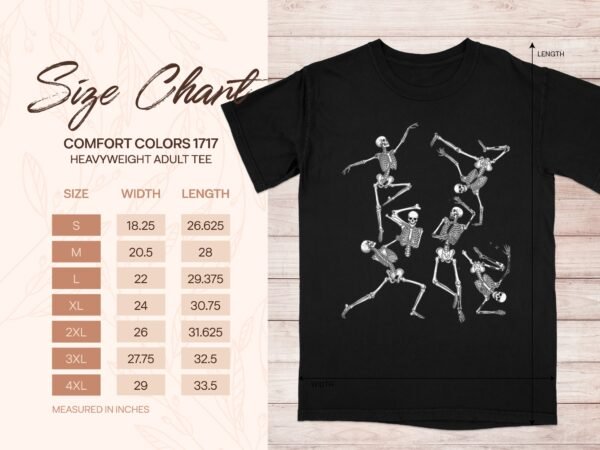 Dynamic Skeleton Dance Poses T-Shirt