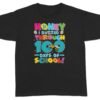 f8a1cf8e-c6c4-4341-bfee-28e236b3babe Back to school Honey i buzzed through 100 days of school T-shirt for girls, Boys back to school shirt, Funny 100 days of school shirt