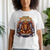 Untamed Power Lion T-Shirt, Majestic Roar Fierce Animal Tee, Bold Motivational Spirit Shirt, Strong Courage Apparel Gift