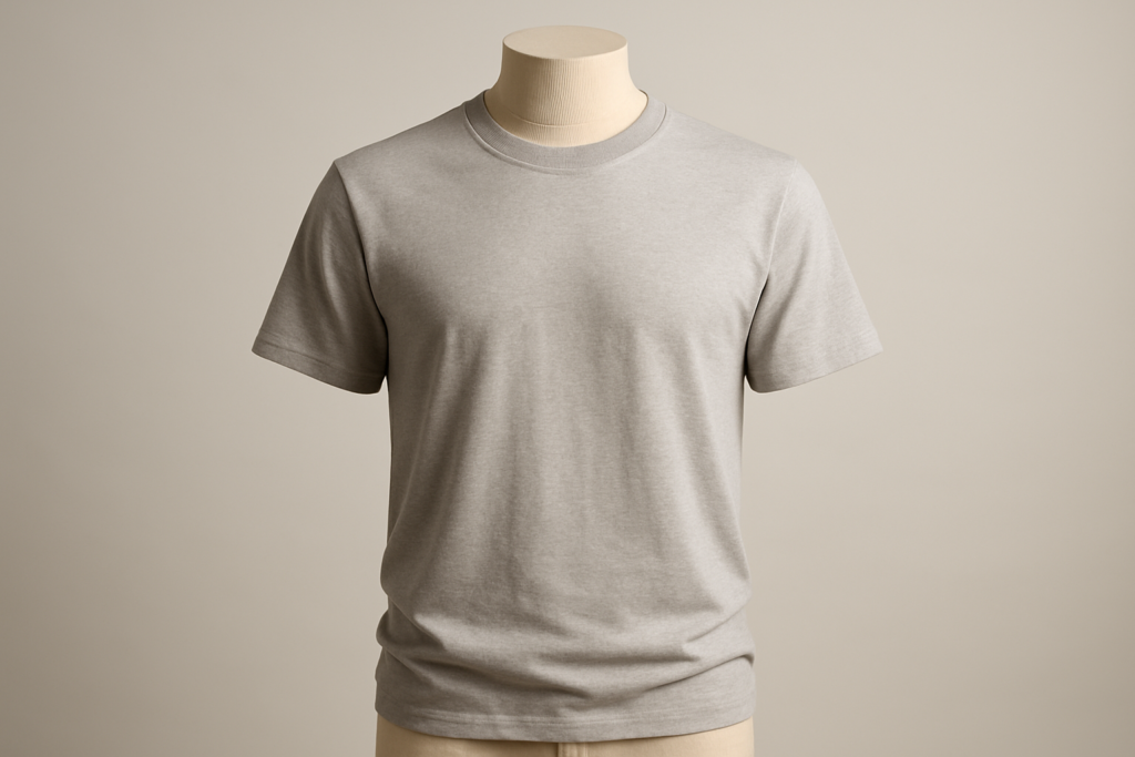 How to choose the perfect T-shirt fit for your body type: 5 Proven