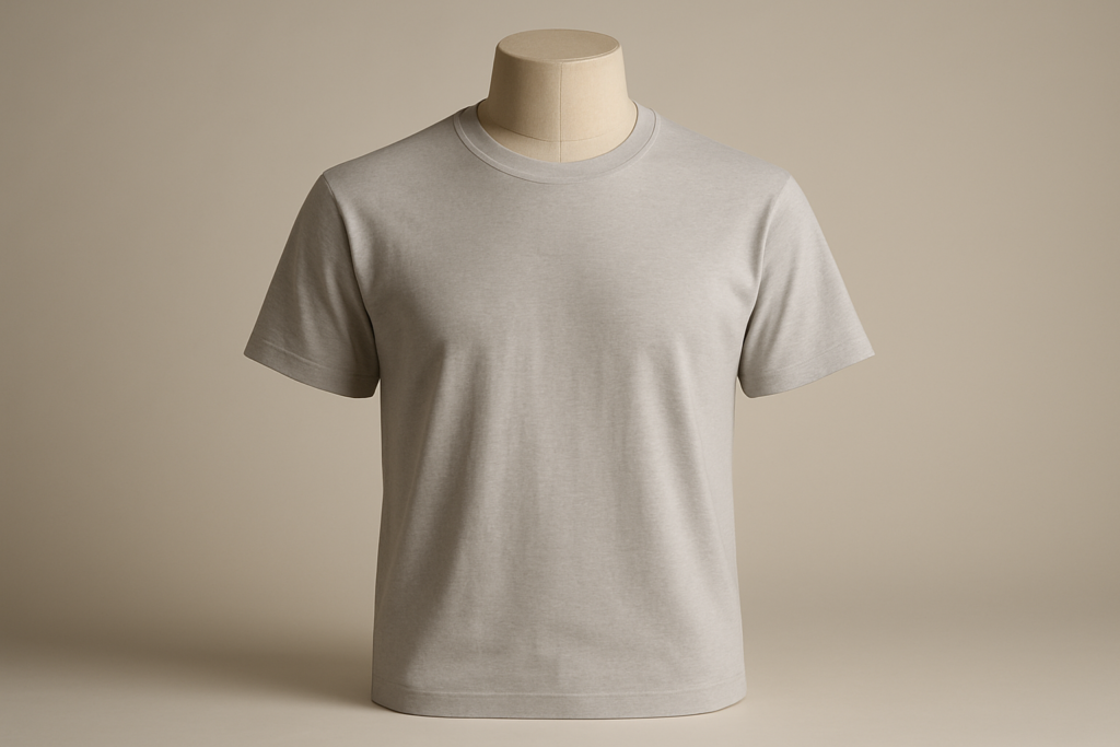 How to choose the perfect T-shirt fit for your body type: 5 Proven