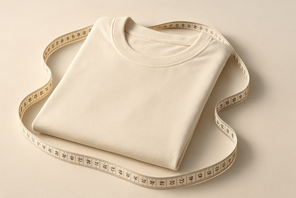 How to pick the right T-shirt size when shopping online | Best 7