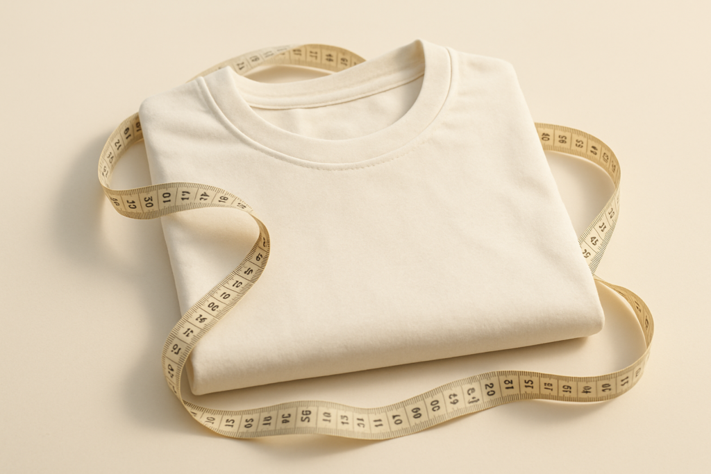 How to pick the right T-shirt size when shopping online | Best 7