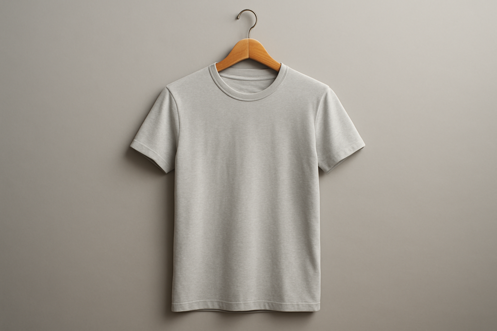 What is the difference between slim fit and regular fit T-shirts?