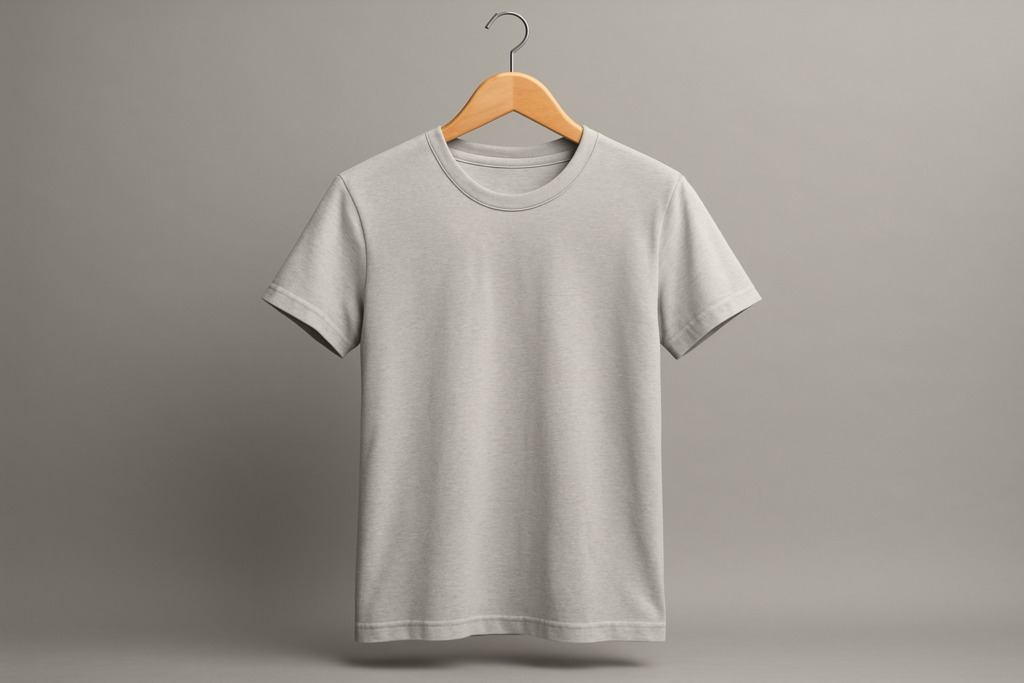 What is the difference between slim fit and regular fit T-shirts?