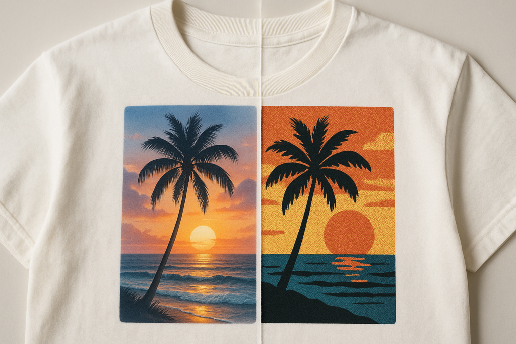 What printing method is best for T-shirts? (DTG vs screen printing) — 7 Expert Tips