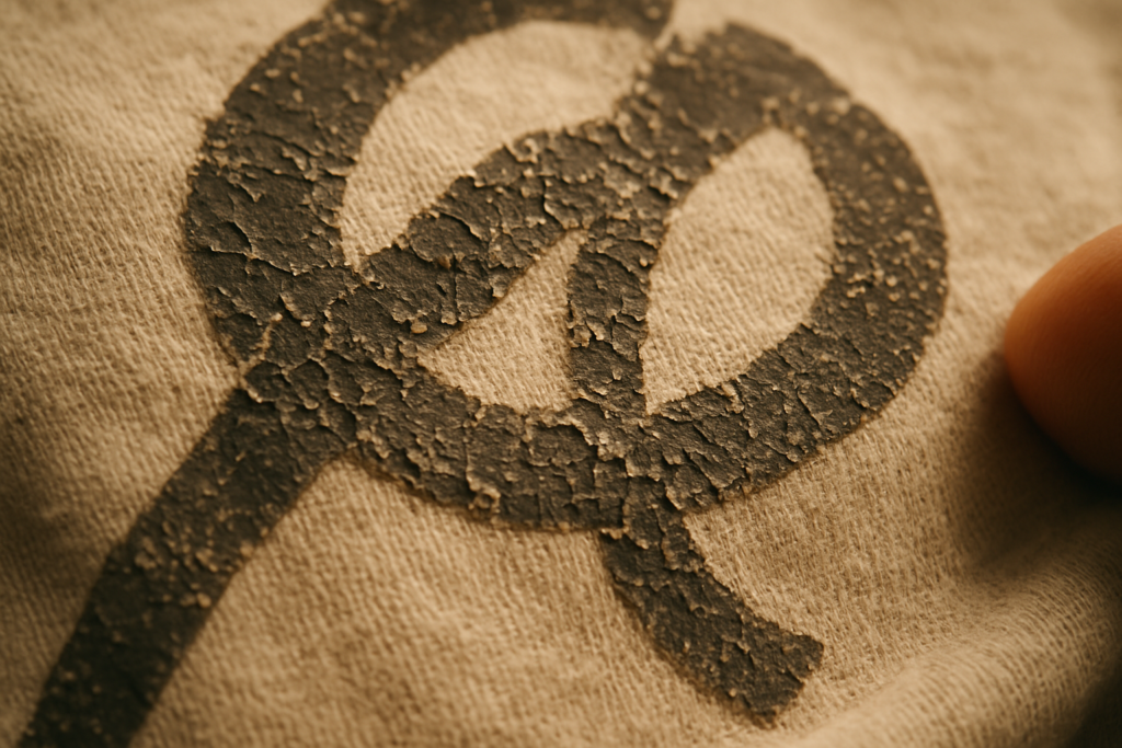 Why do some T-shirt prints crack or fade? 7 Expert Fixes