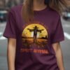 Funny Scarecrow Spirit Animal Halloween T-Shirt