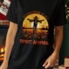 Funny Scarecrow Spirit Animal Halloween T-Shirt