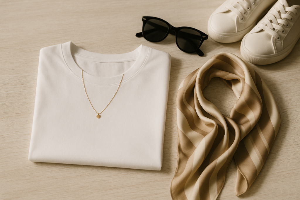 15 Ultimate T-shirt styling ideas for women (Expert) 15 Ultimate T-shirt styling ideas for women (Expert)