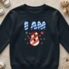 I Am 8th Birthday Sweatshirt - Festive Kids' Party Wear