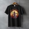 Spooky Scarecrow Stare Halloween T-Shirt