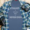 Retaliation Is Not The Answer Quote T-Shirt