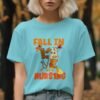 458416af-f28c-47ee-9bc9-3522d83c4c41 Fall in Love with Nursing T-Shirt, Cute Nurse Ghost Autumn Tee, Leopard Stethoscope Nurse Appreciation Gift, RN Student Spooky Fall Season