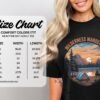 Wilderness Wanderer Mountain Lake Sunset Camping T-Shirts