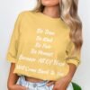 Be True Be Kind Honest – Positive Life Values T-Shirt