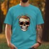 Skull of the Party Halloween T-Shirt with Sunglasses