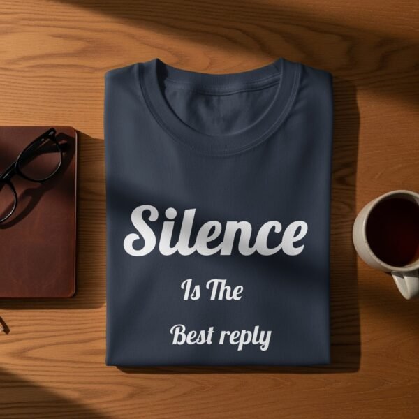 Silence Is The Best Reply To A Fool T-Shirt