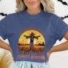 Funny Scarecrow Spirit Animal Halloween T-Shirt
