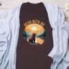 Bear With Me Funny Wilderness Bear T-Shirt