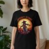 Spooky Scarecrow Stare Halloween T-Shirt