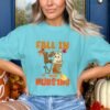 6c4e4073-d9ae-4661-82e6-130a871e779b Fall in Love with Nursing T-Shirt, Cute Nurse Ghost Autumn Tee, Leopard Stethoscope Nurse Appreciation Gift, RN Student Spooky Fall Season