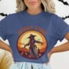 Spooky Scarecrow Stare Halloween T-Shirt
