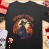 Spooky Stare Skeleton Scarecrow Halloween T-Shirt