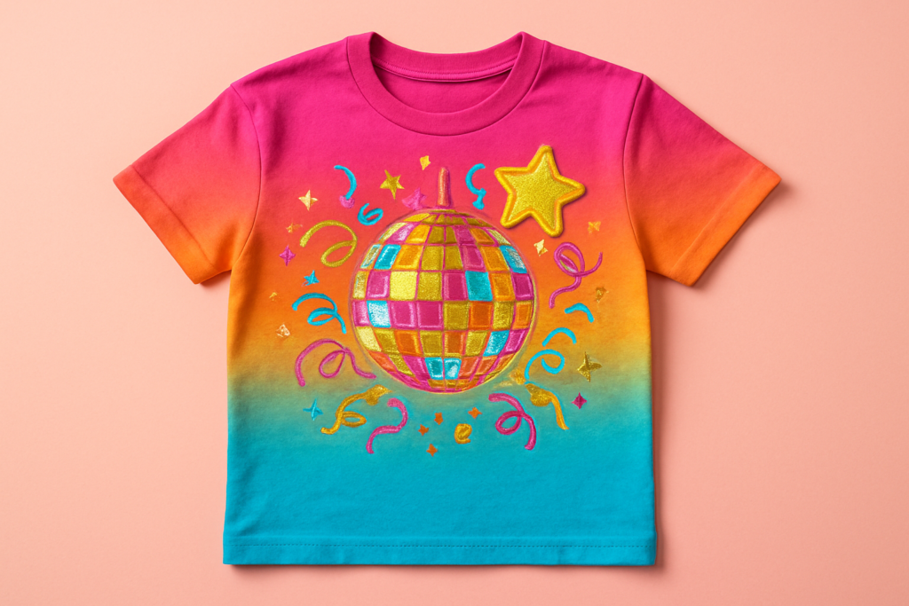 7 Essential Custom T-shirts for Events and Parties