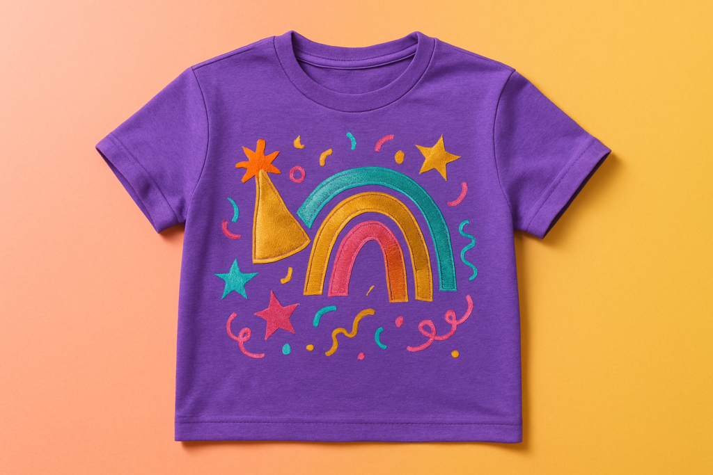 7 Essential Custom T-shirts for Events and Parties