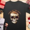Skull of the Party Halloween T-Shirt with Sunglasses