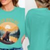 Bear With Me Funny Wilderness Bear T-Shirt