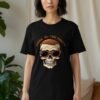 Skull of the Party Halloween T-Shirt with Sunglasses