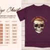 Skull of the Party Halloween T-Shirt with Sunglasses