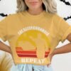 90c5c5db-5fd5-404e-a14c-5bcff25007e8 Eat Sleep Cornhole Repeat Retro Sunset T-Shirt
