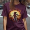 Spooky Scarecrow Stare Halloween T-Shirt