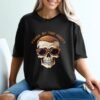 Skull of the Party Halloween T-Shirt with Sunglasses
