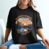Wilderness Wanderer Mountain Lake Sunset Camping T-Shirts