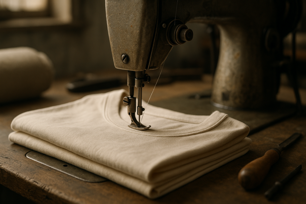 Behind the scenes: how our T-shirts are made — 10 Expert Steps