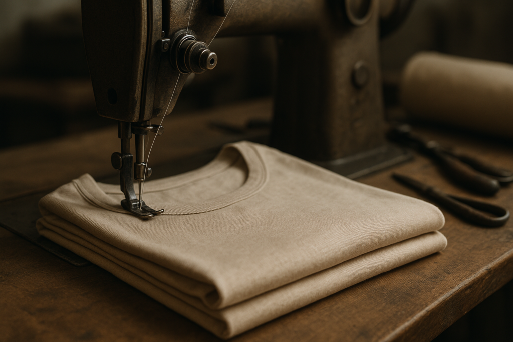 Behind the scenes: how our T-shirts are made — 10 Expert Steps