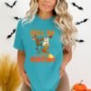 c38b7878-1675-4fc3-bfad-490717f6022f Fall in Love with Nursing T-Shirt, Cute Nurse Ghost Autumn Tee, Leopard Stethoscope Nurse Appreciation Gift, RN Student Spooky Fall Season