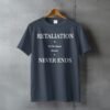 Retaliation Is Not The Answer Quote T-Shirt